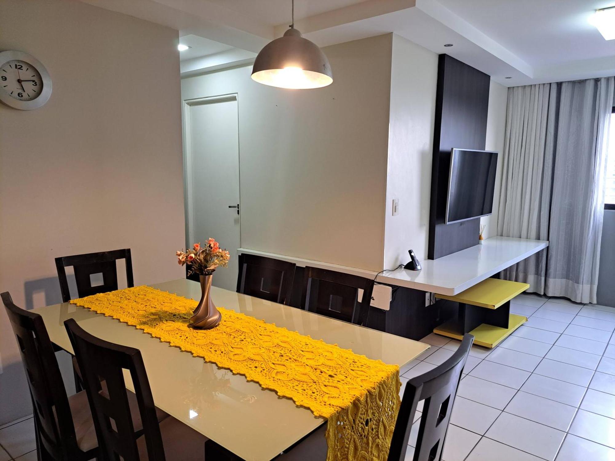 Em Com Vista O Mar Apartamento *