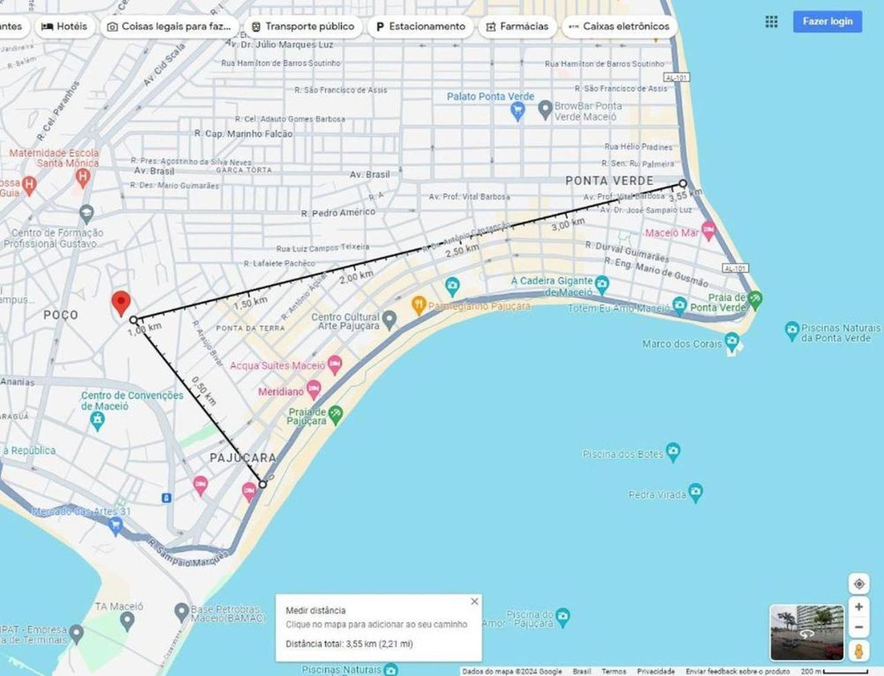 Apartamento Em Com Vista O Mar Maceió