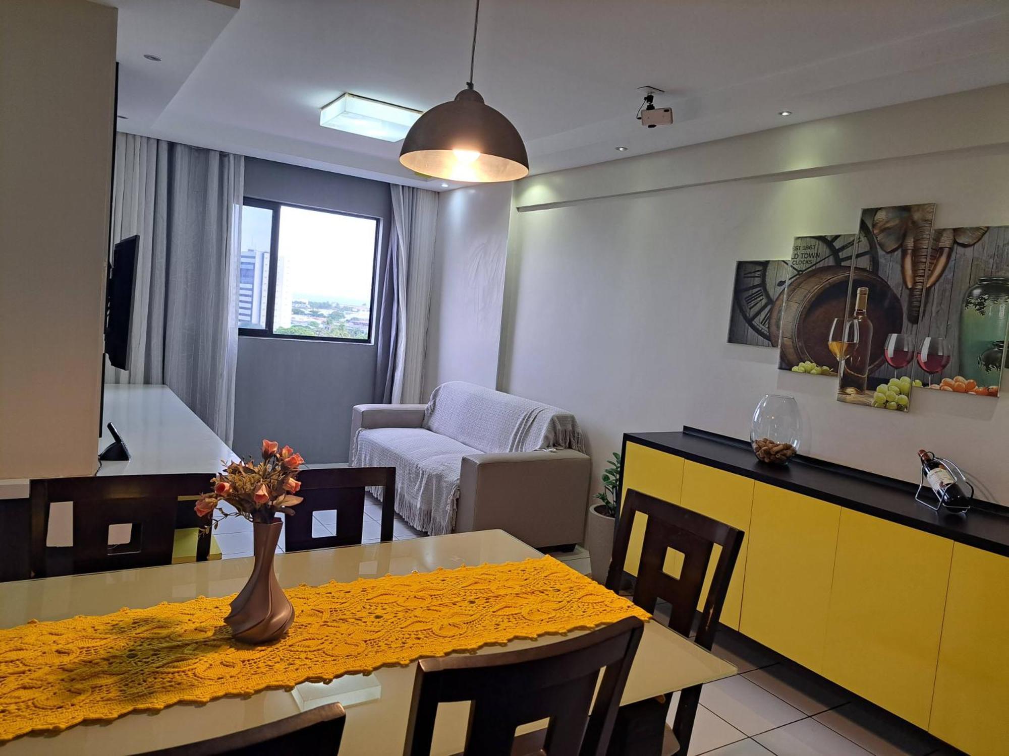 Apartamento Em Com Vista O Mar Maceió