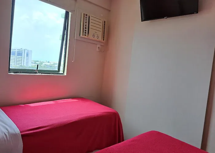 Apartamento Em Maceio Com Vista Para O Mar