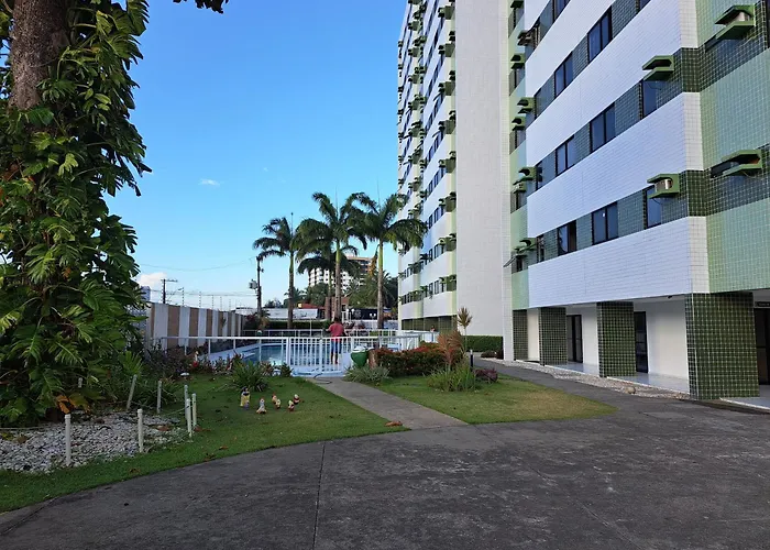 Apartamento Em Maceio Com Vista Para O Mar